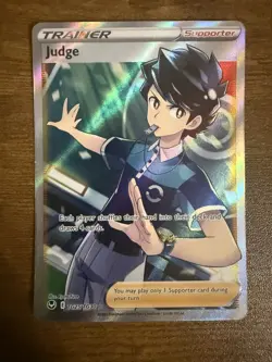 Pokemon TCG Judge TG25/TG30 Trainer Silver Tempest Trainer Gallery Holo Rare NM - Image 1