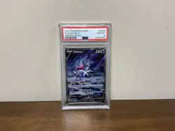 2023 POKEMON SWORD & SHIELD CROWN ZENITH #GG38 FULL ART/SUICUNE V PSA 10 - Image 1
