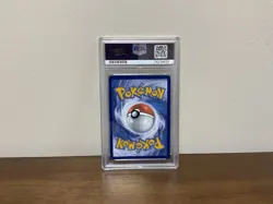 2023 POKEMON SWORD & SHIELD CROWN ZENITH #GG38 FULL ART/SUICUNE V PSA 10 - Image 2