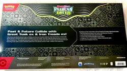 Pokemon TCG PALDEAN FATES Great Tusk Iron Treads Ex Premium Collection - Image 2