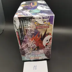 Pokemon Chilling Reign Booster box Sealed 36 Packs Small tear shrink see pics - Image 3