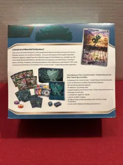 Pokemon TCG S&V Twilight Masquerade Elite Trainer Box ETB *New / Factory Sealed* - Image 2