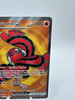 Oricorio EX 110/094 Phantasmal Flames Ultra Rare Full Art Pokemon TCG NM English - Image 3