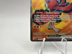 Oricorio EX 110/094 Phantasmal Flames Ultra Rare Full Art Pokemon TCG NM English - Image 4