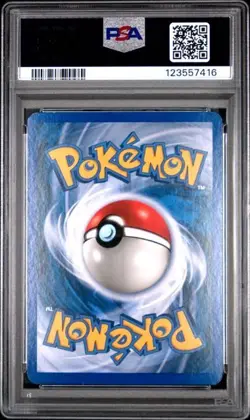 2003 POKEMON AQUAPOLIS #19/147 KINGDRA REVERSE FOIL PSA 7 - Image 2