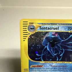 Tentacruel Aquapolis Holo Rare Nintendo Pokemon H26/H32 Foil E Reader NM- - Image 2