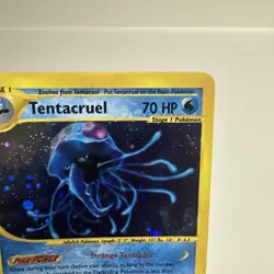 Tentacruel Aquapolis Holo Rare Nintendo Pokemon H26/H32 Foil E Reader NM- - Image 3