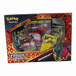 Pokemon TCG Crown Zenith Regidrago V Collection Box Factory Sealed 820650851834 - Image 1