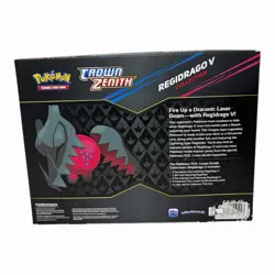 Pokemon TCG Crown Zenith Regidrago V Collection Box Factory Sealed 820650851834 - Image 3