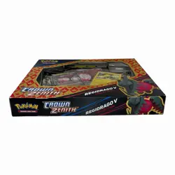 Pokemon TCG Crown Zenith Regidrago V Collection Box Factory Sealed 820650851834 - Image 5