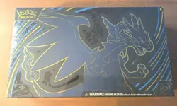 Pokemon Mega Charizard X EX UPC Ultra-Premium Collection Box Sealed FREE SHIP - Image 1