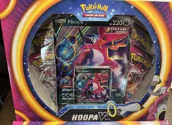 2x Pokemon TCG: Hoopa V Box New Sealed (Fusion Strike, Evolving Skies, Vivid) - Image 3
