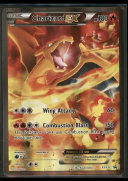 2016 XY, Promos - XY Promos Charizard-EX Basic/Promo #XY121 - Image 1