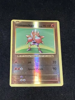 Hitmonchan 62/108 Reverse Holo XY Evolutions Pokemon Card NM/LP 2016 - Image 1
