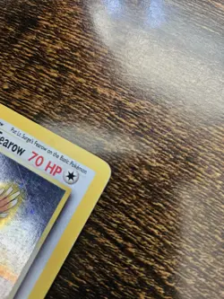 Pokemon TCG Lt. Surge's Fearow Gym Heroes 1st Edition Holo Rare #7/132 LP - Image 4