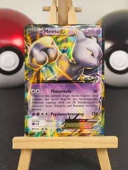 Mewtu EX - Pokemon TCG XY Black Star Promo - XY183 GD DE - Image 1