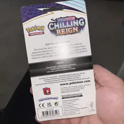Pokemon TCG Chilling Reign Checklane Blister Blaziken Promo New Sealed - Image 2
