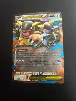 Mega Kangaskhan ex Black Star Promo 025 Pokemon English - Image 1