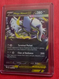 Mega Absol EX 086 Mega Evolution Pokemon TCG - Image 1