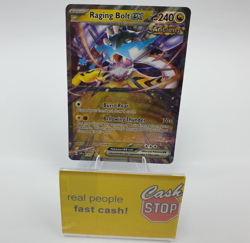 Raging Bolt Ex 145 Black Star Promo Rare Holo Foil Scarlet and Violet Pokemon - Image 1
