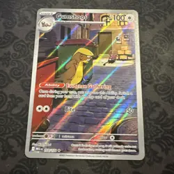Gumshoos - 153/132 - Pokemon Mega Evolution Illustration Rare - Image 1