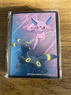 POKEMON Prismatic Evolutions Premium Figure Collection Figure, Pin, Sleeves - Image 5