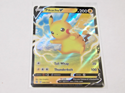 Pokemon Fusion Strike Pikachu V #086/264 NM - Image 1