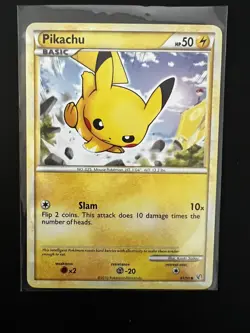 Pokemon TCG Pikachu Undaunted 61/90 Regular Common - Image 1