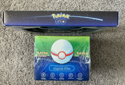 Pokemon GO BUNDLE Premier Deck Dragonite VSTAR & Alolan Exeggutor V Boxes NEW!! - Image 2