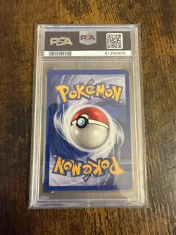 Pokemon Fossil First 1st Edition Kabuto PSA Grade 9 50/60 Mint - Image 3