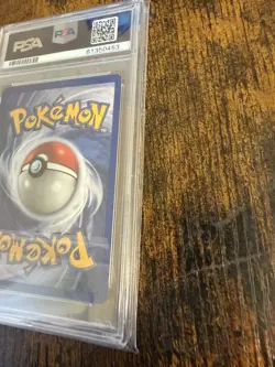 Pokemon Fossil First 1st Edition Kabuto PSA Grade 9 50/60 Mint - Image 5