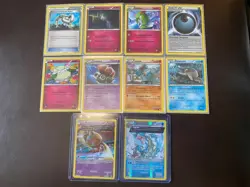 GYARADOS 21/98 REVERSE HOLO RUSSIAN ANCIENT ORIGINS POKEMON TCG (+ rest of pack) - Image 3