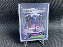 Pokemon TCG Battle Cage full art 116/094 Phantasmal Flames holo ultra rare - Image 1