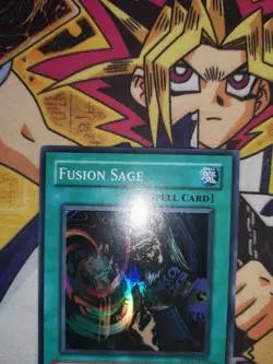Fusion Sage tp6-en003 (NM+) Super Rare Yu-Gi-Oh! - Image 2