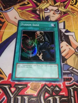 Fusion Sage tp6-en003 (NM+) Super Rare Yu-Gi-Oh! - Image 4