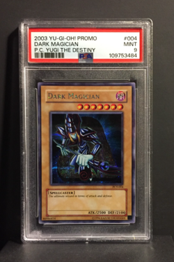 Dark Magician | Secret Rare | 2003 PCY | PSA 9 Mint | english | Yu-Gi-Oh - Image 1
