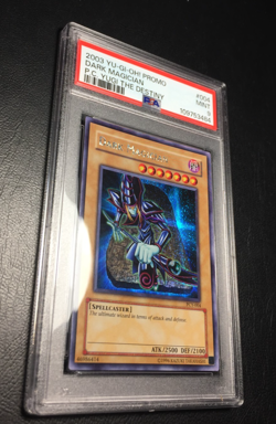 Dark Magician | Secret Rare | 2003 PCY | PSA 9 Mint | english | Yu-Gi-Oh - Image 3