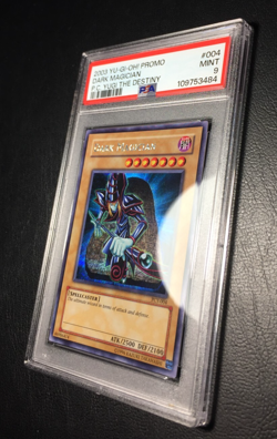 Dark Magician | Secret Rare | 2003 PCY | PSA 9 Mint | english | Yu-Gi-Oh - Image 4