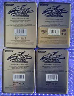 yugioh tin box leer Duelist Pack Collection 4 Set Deutsch - Image 2