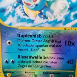 Pokemon TCG Karte - Schillok 92/165 Expedition Deutsch Reverse Holo EXC - Image 4