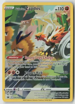 Galarian Zapdos - SWSH283 - SWSH: Promo Cards Holo - PTCG - Image 1