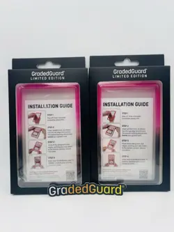 🌟 2 X Brand New Graded Guard Nebula PSA Card Case Protector Limited Edition ✅🚛 - Image 1