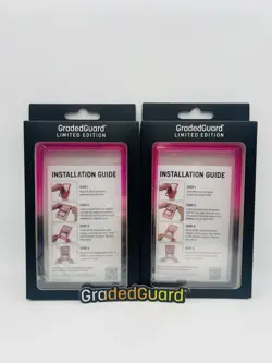 🌟 2 X Brand New Graded Guard Nebula PSA Card Case Protector Limited Edition ✅🚛 - Image 2