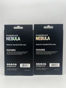 🌟 2 X Brand New Graded Guard Nebula PSA Card Case Protector Limited Edition ✅🚛 - Image 3