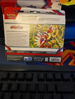 Pokemon Trading Card Game Scarlet & Violet Booster Pack Dondozo LOT OF 6 - Image 2
