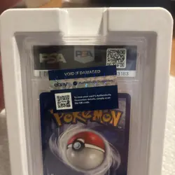 PSA 10 GEM MINT Hypno 8/62 1ST EDITION Fossil Set HOLO Pokemon Card - Image 4