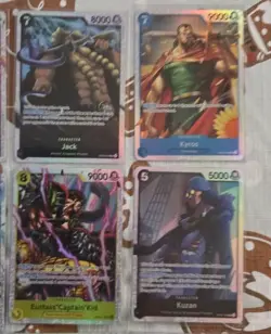 One Piece Card Lot Of 20 Secret Rare SR Bonney Sanji Luffy Shanks Pudding NM #A1 - Image 5