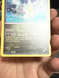 Pokemon Card Kyurem 21/20 Holo Secret Rare Dragon Vault Light Play - Image 3