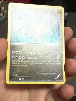 Pokemon Card Kyurem 21/20 Holo Secret Rare Dragon Vault Light Play - Image 5