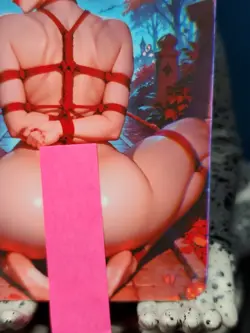 1/1 Only 1 Made Misty Rope Pokemon Halloween NSFW Topless Lonestar Customs Card - Image 4